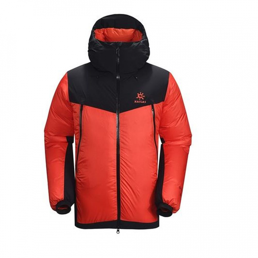Kailas куртка пуховая 8000GT Down Unisex (XL, Красный/Черный, 12035)