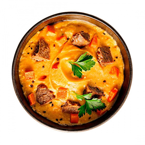 Готовая еда гороховая каша с говядиной 7 верст, 250 г.