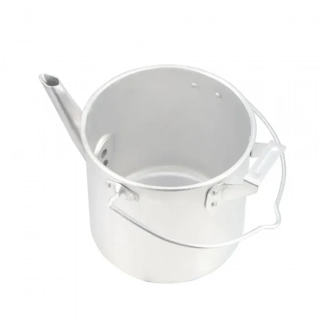 Чайник-котелок матовый, 1,7 л, алюм. (Следопыт)