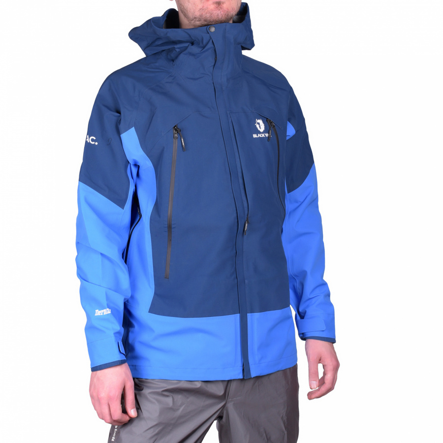 Black Yak куртка мембранная Baklo Dermizax 3L (100, Синяя) Black Yak куртка мембранная Baklo Dermizax 3L (100, Синяя)