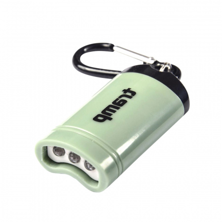 Фонарь-брелок Tramp магнитный (пластик) (оливковый) TRA-188