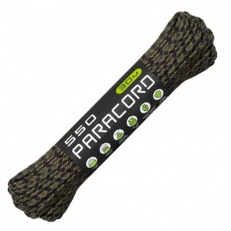Паракорд 550 CORD nylon 30м RUS (forest camo)