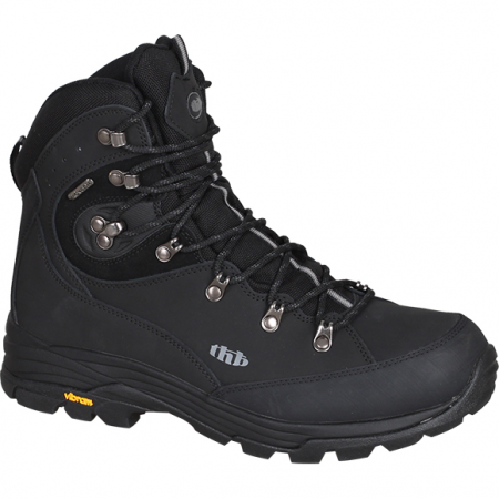Ботинки треккинговые THB Hayden утепленные с мембраной черные 49