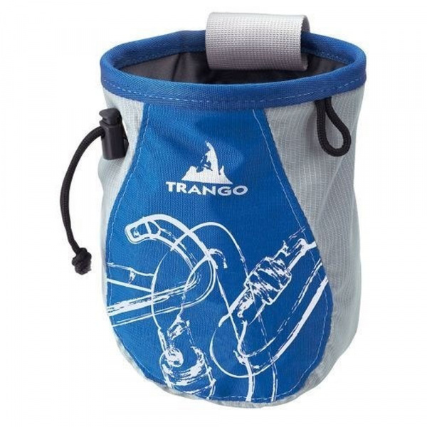 TRANGO мешок для магнезии carabiner