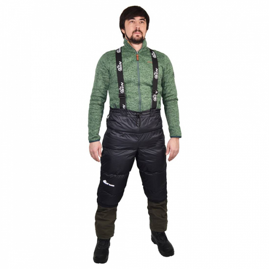 Шорты-самосбросы пуховые BVN Дыхтау-3 черные 42/164 Шорты-самосбросы пуховые BVN Дыхтау-3 черные 42/164