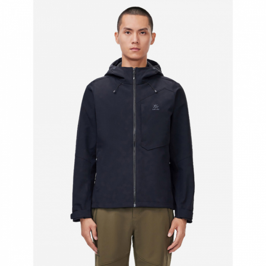 Куртка Kailas Softshell Jacket Men's  KG2349105 Черная 17032 3XL