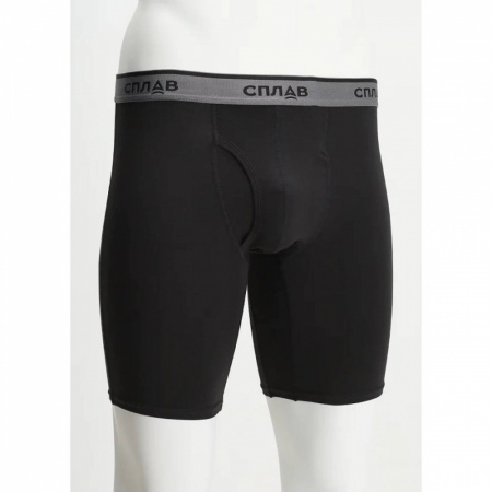Трусы-боксеры Сплав Топаз М черные 50