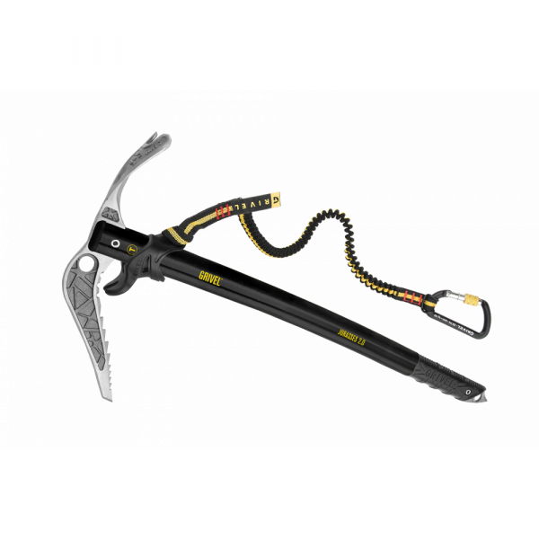 Ледоруб Grivel Jorasses 2.0 53 см с темляком Easy Slider+Sspring