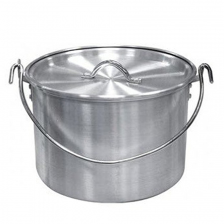 Набор котлов Tramp алюминиевых с крышкой 4,8л+9л (4,8л+9л) TRC-085