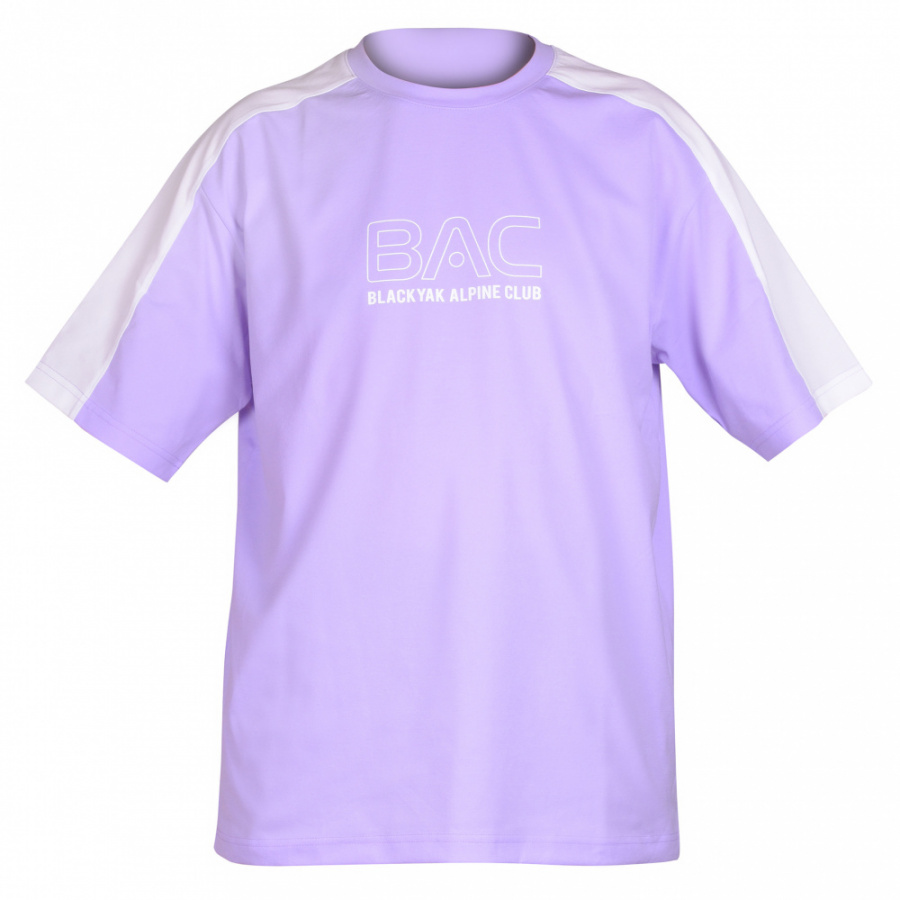 Black Yak футболка BAC Cheonghwa сиреневая (lilac) 105