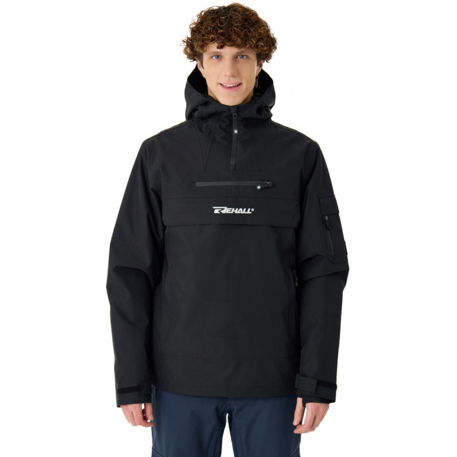 Куртка сноубордическая Анорак Rehall Artrix-R Black (us:L)