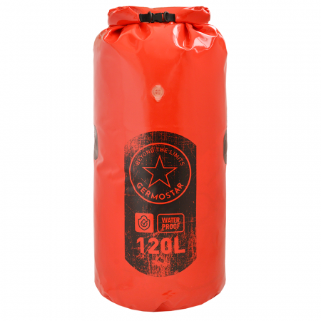 Гермомешок Germostar PRO ПВХ литой 650гр 120л красный Гермомешок Germostar PRO ПВХ литой 650гр 120л красный