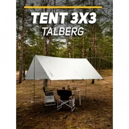 Тент 3*3м Talberg SAHARA