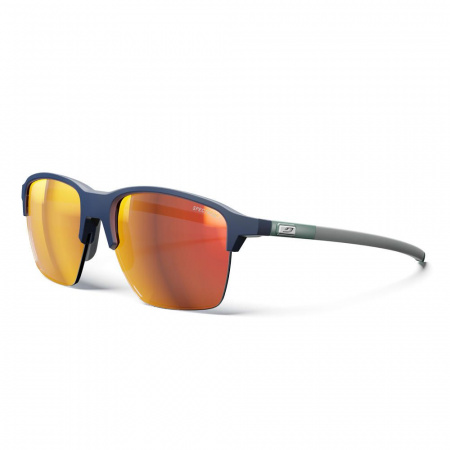 Очки солнцезащитные Julbo Crossline Spectron 3 MATT Blue/Shiny Green J5891132