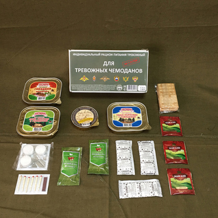 Рацион питания "Тревожный" ИРП-ТР Эконом Спецпит