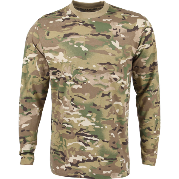 Футболка L/S-2 Сплав камуфлированная multipat 44