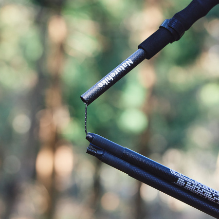 Треккинговая палка складная Naturehike AirRush carbon CNK2350DS010 (1шт)