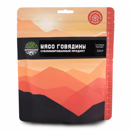 Сублимат Мясо говядины фарш (Кронидов) 100 гр