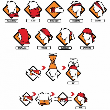 Бандана Buff Thermonet Sheregesh 135048.933.10.00