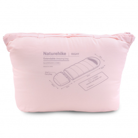 Спальный мешок детский Naturehike Growth C300 NH21MSD01