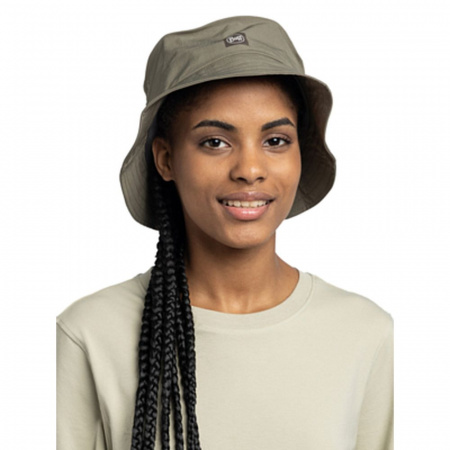 Панама Buff Adventure Bucket Solid Tundra Khaki