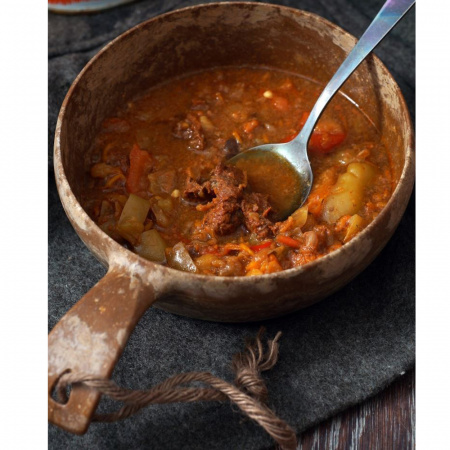 Готовое блюдо Говядина со сладким перцем 250 г. (Кронидов)