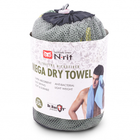 N-Rit полотенце Mega Dry Towel 120x150 рXXL