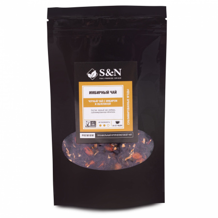 Имбирный чай 50 г (Здоровая Еда)