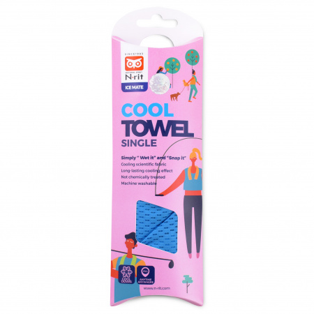 N-Rit охлаждающее полотенце IceMate Cool Towel Single 20*100 N-Rit охлаждающее полотенце IceMate Cool Towel Single 20*100