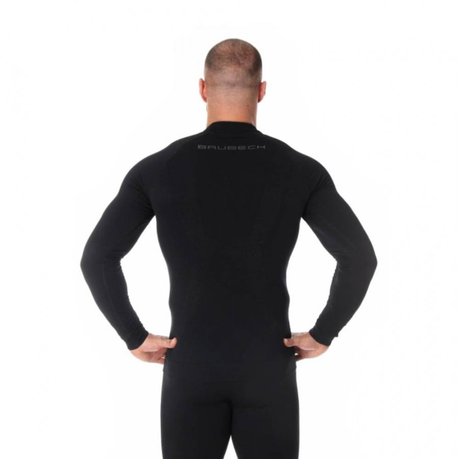 Термобелье мужское Brubeck футболка с длинным рукавом EXTREME THERMO