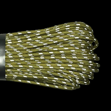 Паракорд 275 (мини) CORD nylon 30м RUS световозвращающий
