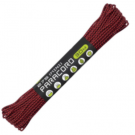 Паракорд 275 (мини) CORD nylon 30м RUS (red snake)