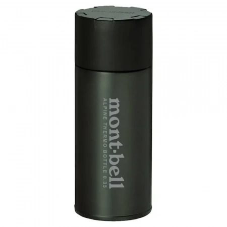 Термос MontBell ALPINE THERMO BOTTLE 0.35L темно-серый (DGY)