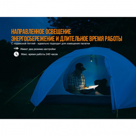 Фонарь Fenix CL26R