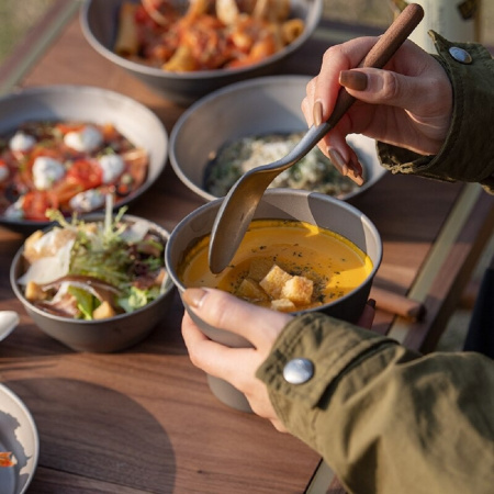 Миска титановая Naturehike Titanium Dishes Bowl Disc Titanium /Small Bowl NH21CJ001