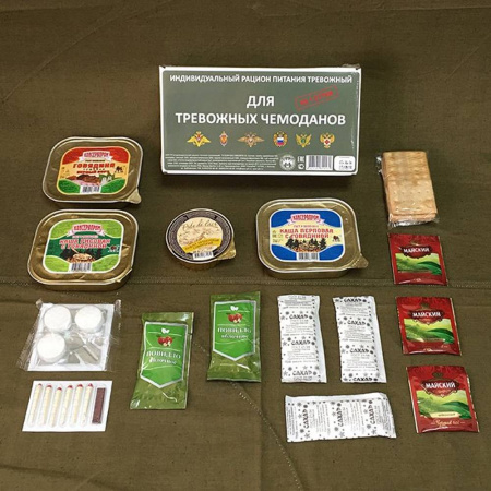 Сухой паек Тревожный Вариант 1 (ИРП-ТР1) СПЕЦПИТ