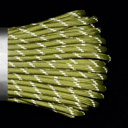Паракорд 550 CORD nylon 10м RUS световозвращающий