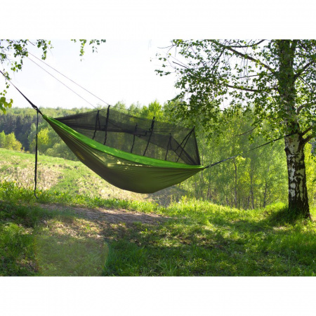 Гамак T-Gear Anti-Mosquito Double Hammok Olive/Green