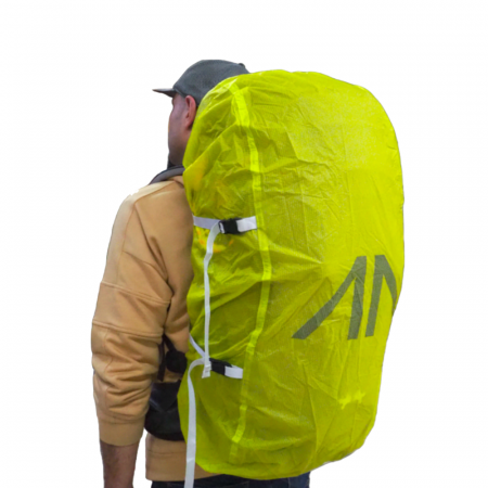 Накидка на рюкзак AA (15D COATED WITH SILICON NYLON), L