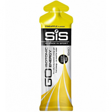 Гель энергетический SIS Go Isotonic Gel, Ананас, 60мл