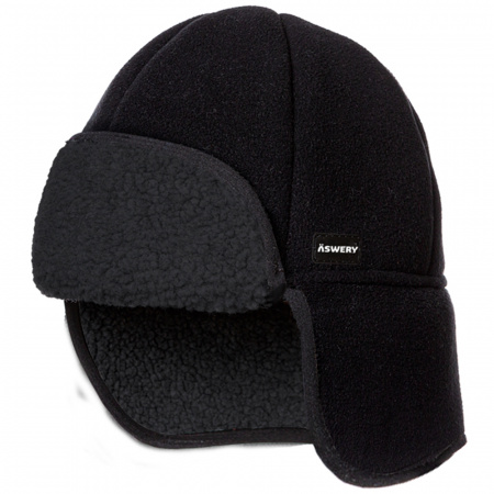 Шапка Aswery Nappy мембрана черный (110) 60