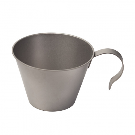 Кружка туристическая 215 мл. (титан) (Роза ветров)