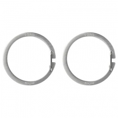 Брелок для ключей NiteIze O-Series Gated Key Ring - 2 шт.