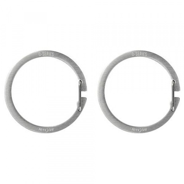 Брелок для ключей NiteIze O-Series Gated Key Ring - 2 шт.