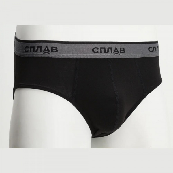 Трусы Briefs Сплав черные 54-56