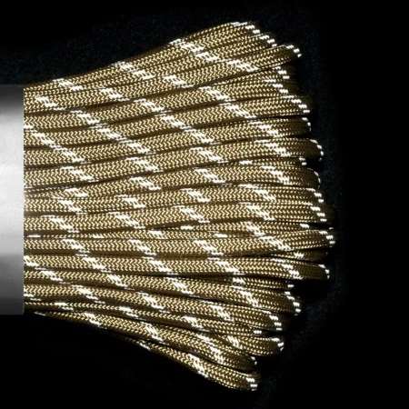 Паракорд 550 CORD nylon 10м RUS световозвращающий