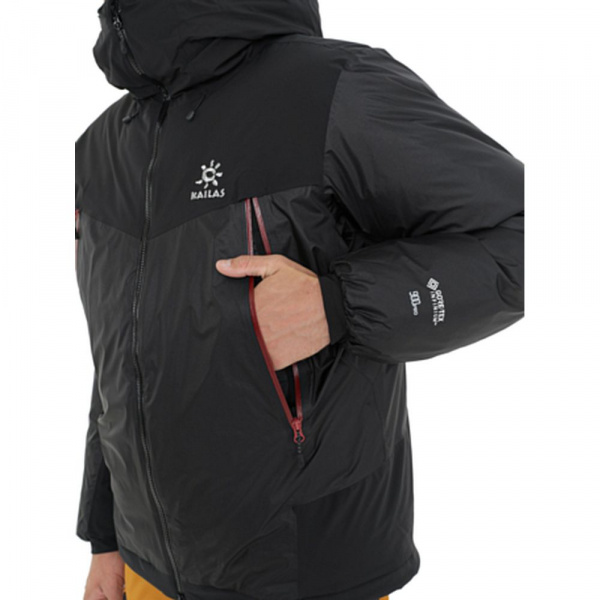 Kailas куртка пуховая 8000GT Down Unisex (XL, Черный, 17032)