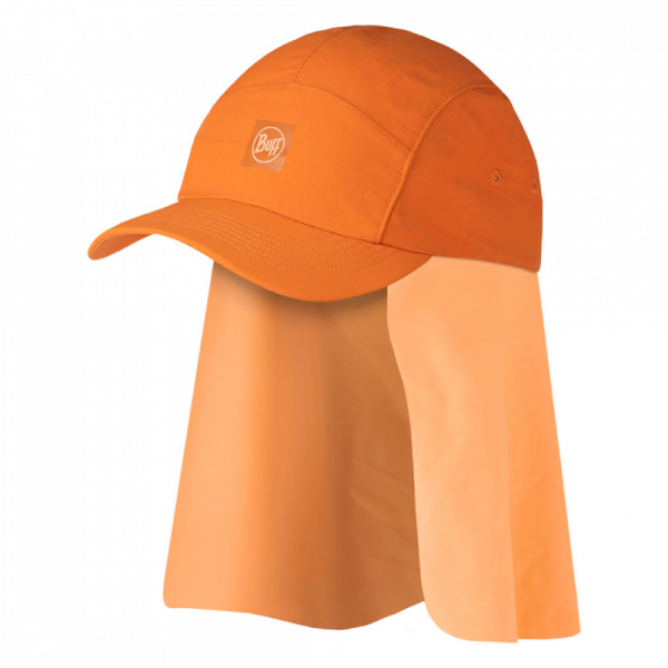 Кепка Buff Desert Cap Solid Ginger Kids