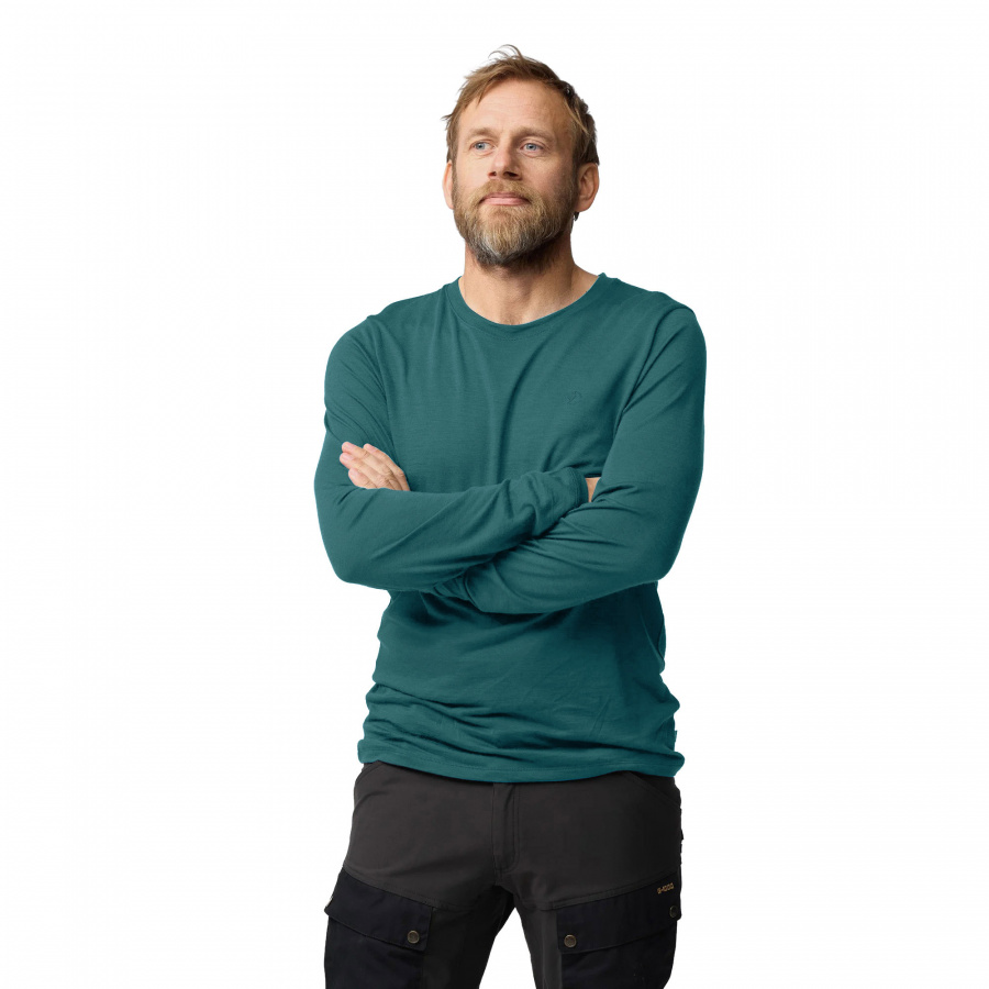 Футболка с длинным рукавом Fjallraven Abisko Wool LS M