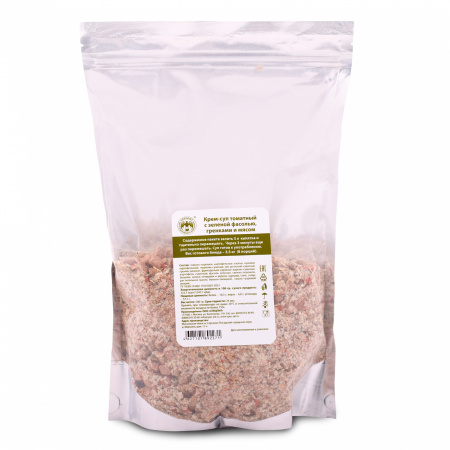 Крем-суп Томатный с гренками 500г, СПЕЦПИТ